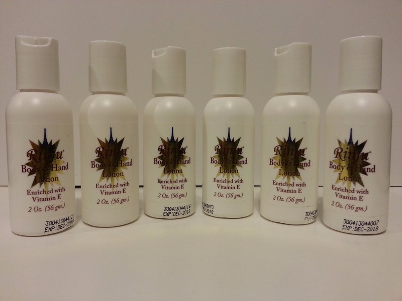 Rinju Body & Hand Lotion – 12 (2oz.) Bottles of Lotion – $25.50