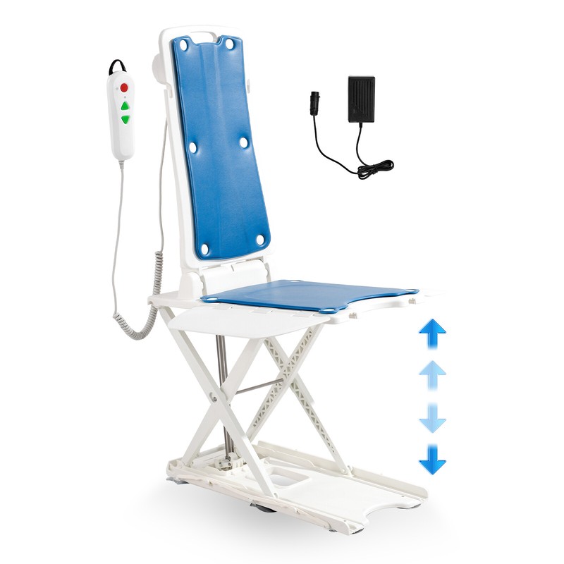 VEVOR Electric Chair Lift 19.96″ Lift Elderly off Floor 310 LBS Seniors Patient