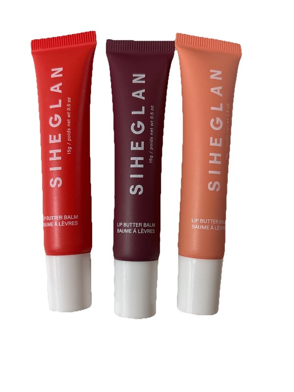 SIHEGLAN LIP BUTTER BALM Moisturizing CRYSTAL GLAZE 0.5 – Lot of 3