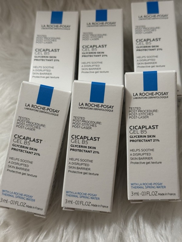 10 La Roche Posay CICAPLAST GEL B5 3 ml Exp:01/2028
