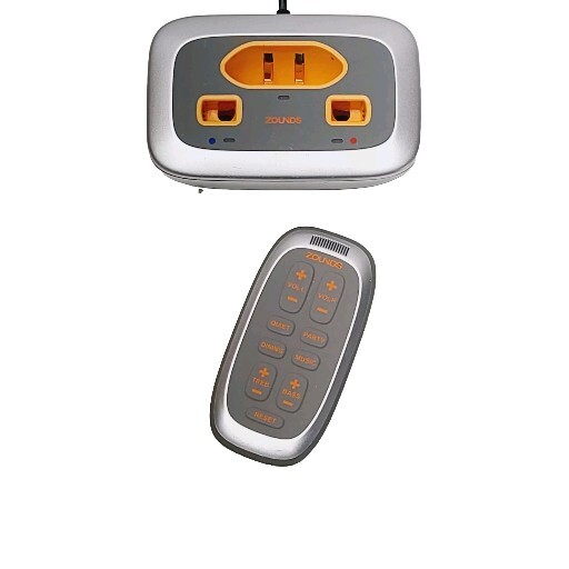 Zounds Hearing Aid Aide Remote Control and Charger Charging Base ONLY gallery