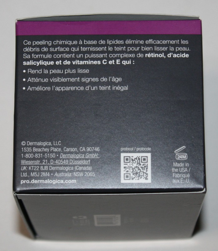 Dermalogica Multivitamin Retinol Peel PRO Size 25 treatments New In Box gallery
