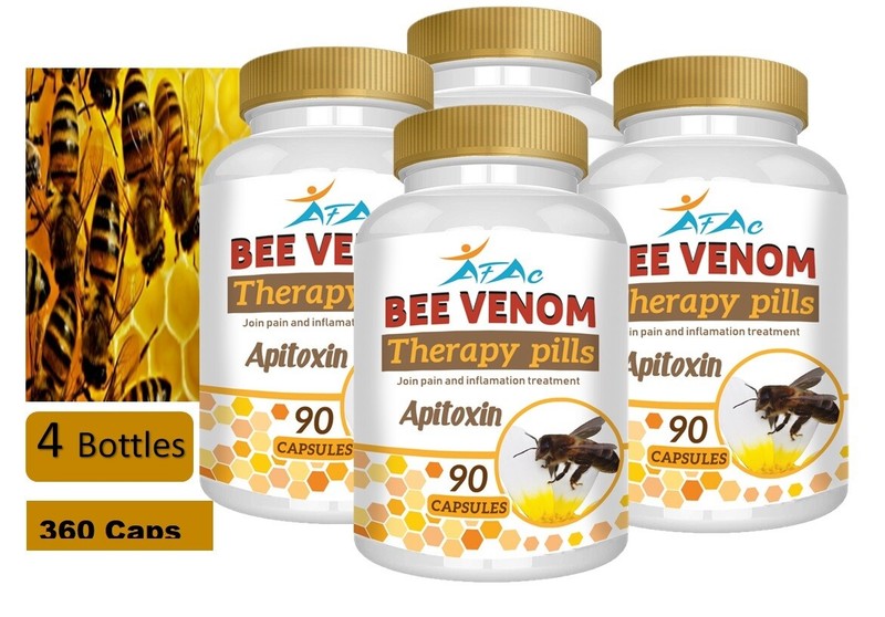 NATURAL BEE Venom Extract anti-inflamatory Arthritis support Abee therapy