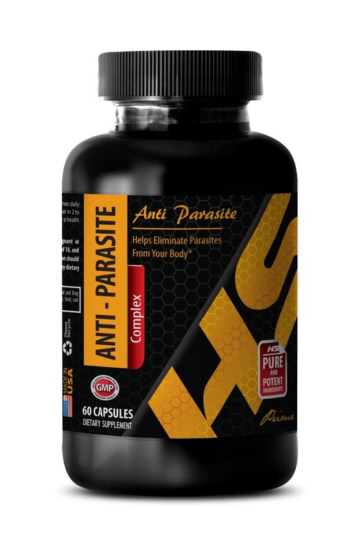 Wormwood Powder – ANTI-PARASITE COMPLEX – Oregon Grape Root 1Bot 60Caps