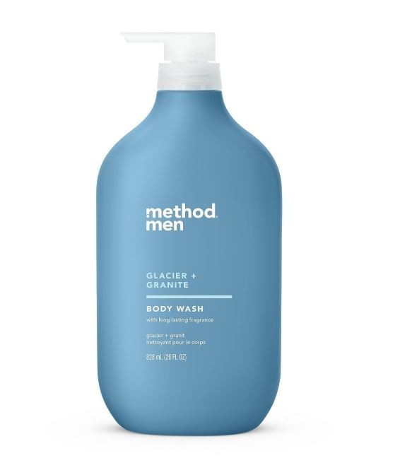 Method Men Body Wash, Glacier and Granite 28 oz