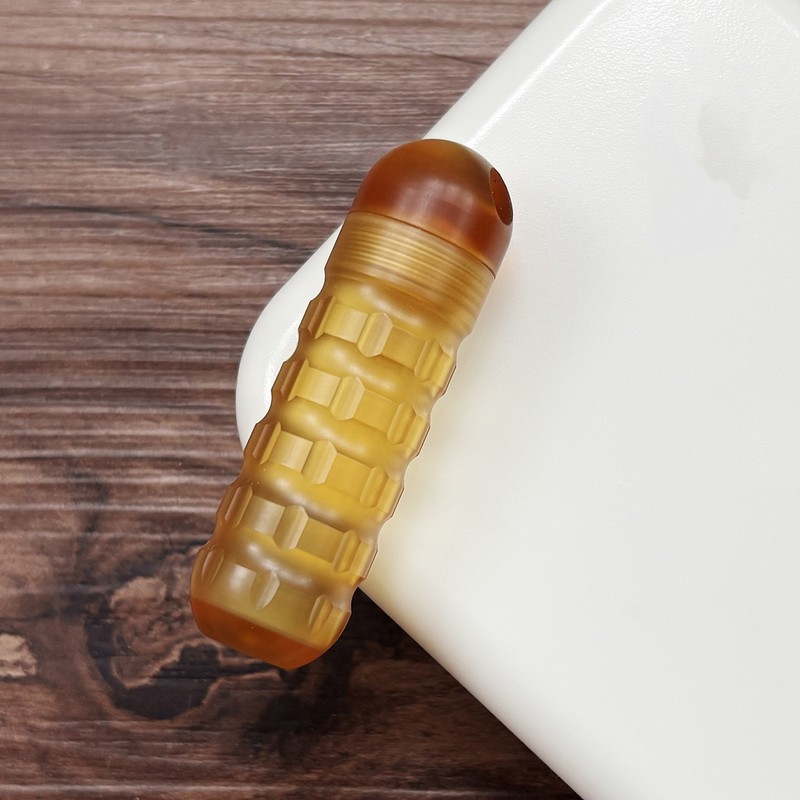 Titanium PEI Perfume Bottle Perfume Waterproof Medicine Pill Box Necklace Pendan