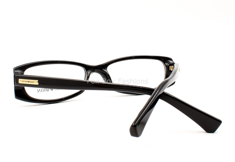 Emporio Armani EA 3007 5017 Eyeglasses Glasses Polished Black 51-16-135 gallery