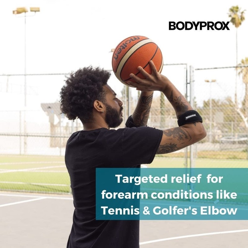Breathable Elbow Support Brace 2 Pack – Pain Relief for Sports Enthusiasts gallery