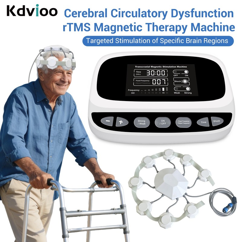 rTMS Brain Therapy Device for Depression Anxiety Migraine Stroke Recovery rTMS