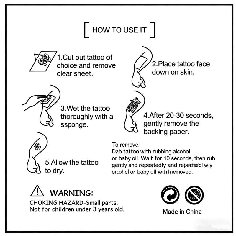 Cute & Colorful Spider Man Temporary Tattoos - 20 Waterproof Stickers for Kids gallery