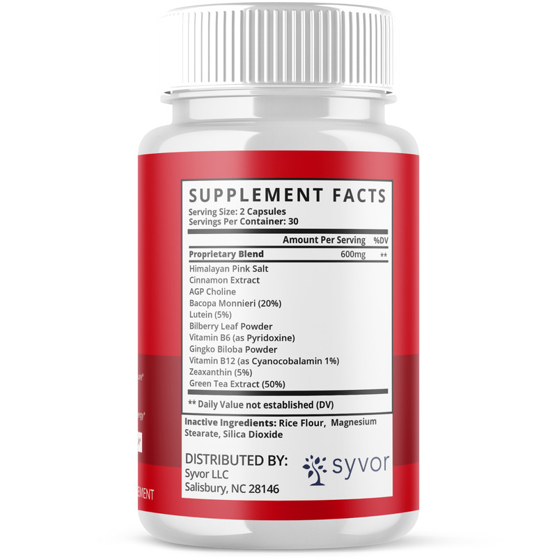 (3 Pack) Vital BP Advanced Blood Support Vitamin Formula VitalBP 180 Capsules gallery