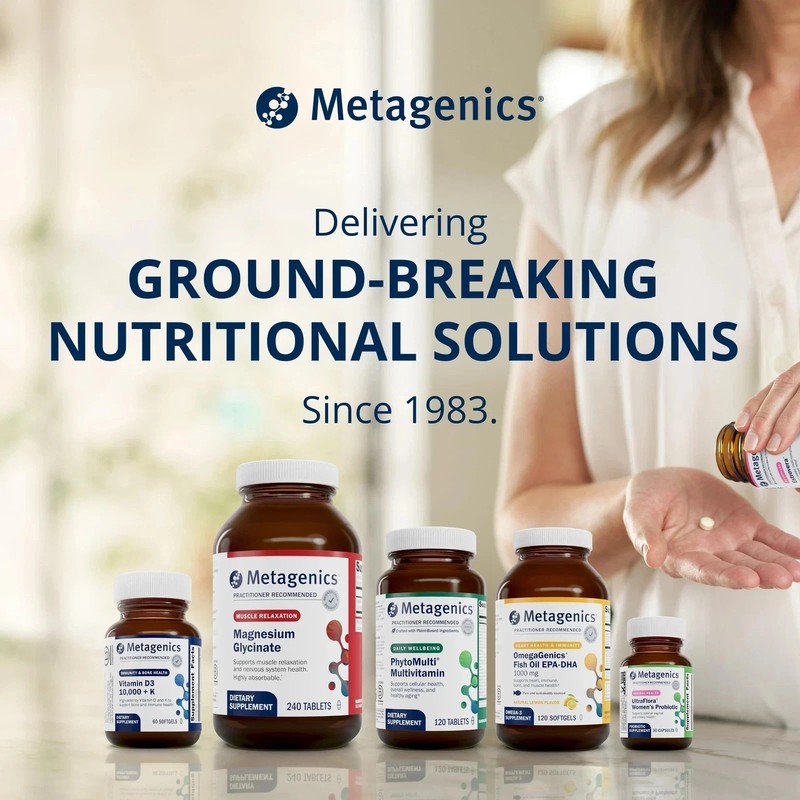 Metagenics PhytoMulti Multivitamin Without Iron 120 Tablets Daily Health gallery