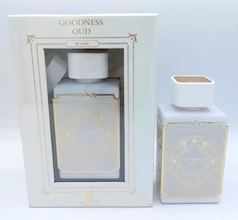 Riiffs Goodness Oud Blanc by Riiffs 3.4oz / 100ml Eau De Parfum Spray (Unisex)