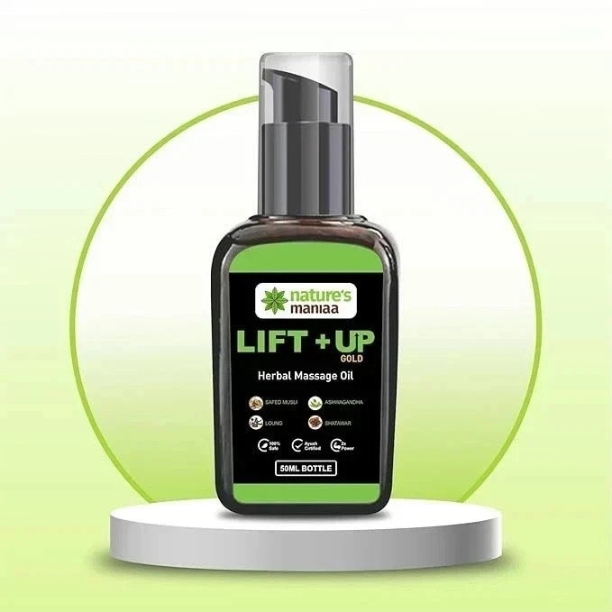 Mens Vitality Oil 50ml Natural Herbal Wellness Formula for Men Freshness Support gallery