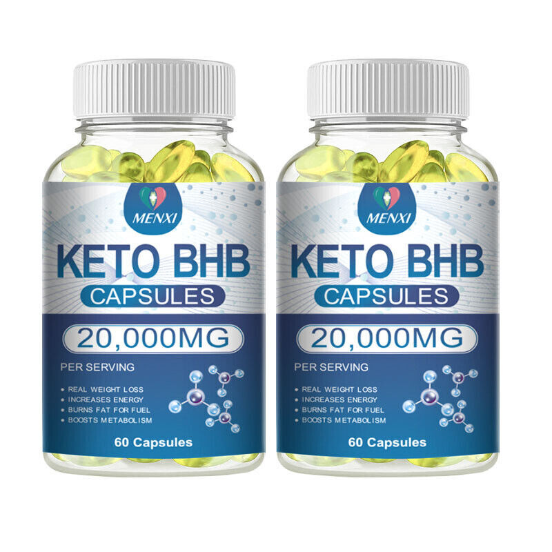 3 X KETO BHB 20,000mg PURE Ketone FAT BURNER Weight Loss Diet Pills Ketosis gallery