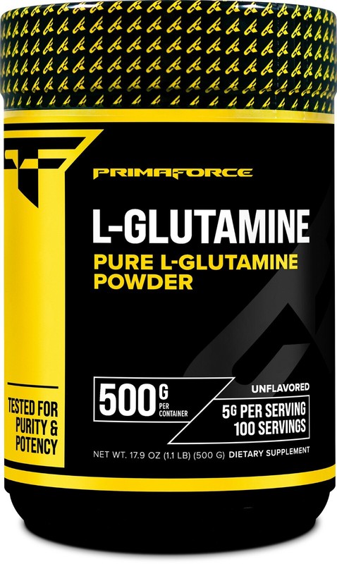 PrimaForce L-Glutamine Powder 500 Gram Dietary Supplement