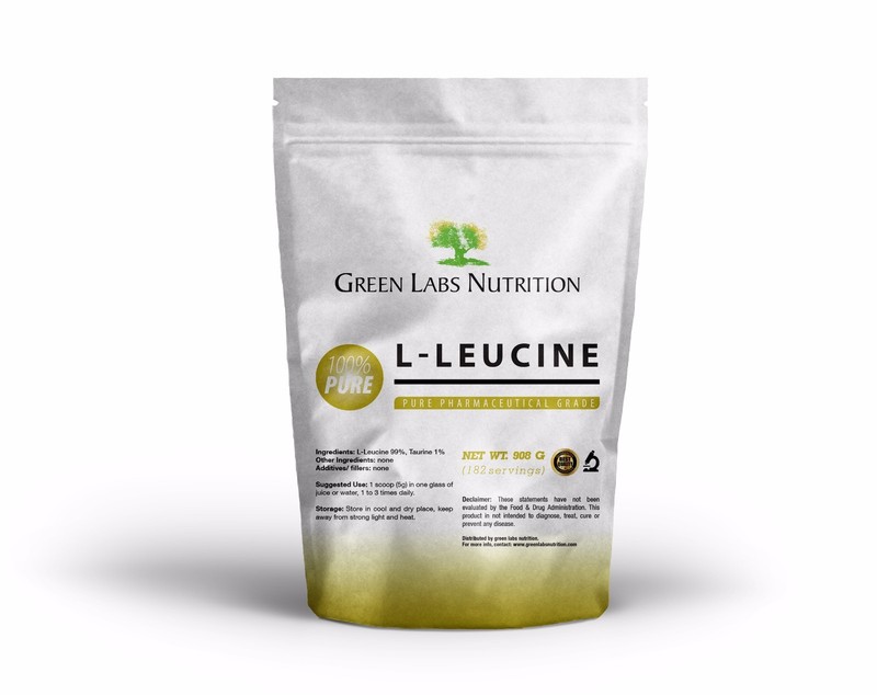 L-Leucine Powder 908g – BCAA, Muscle Support, Recovery, Strength & Amino Acid