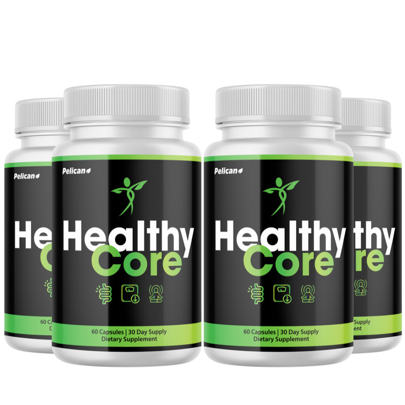 Healthy Core-Digestive Support- 4 Bottles- 240 Capsules