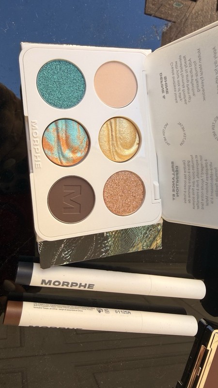 6 Morphe brand new in original packaging . eyeshadow palette /Contour Makeup gallery