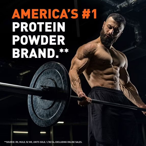 Body Fortress Whey Protein Vanilla 1.74lb 60g Protein Powder gallery