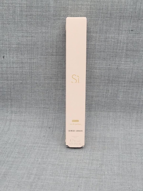 Si Intense by Giorgio Armani – EDP Spray – 0.34 Fl. Oz./10 ml – Travel Size