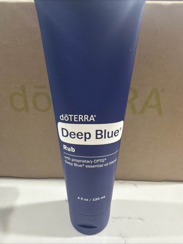 doTERRA Deep Blue Rub Body Cream – 4 oz
