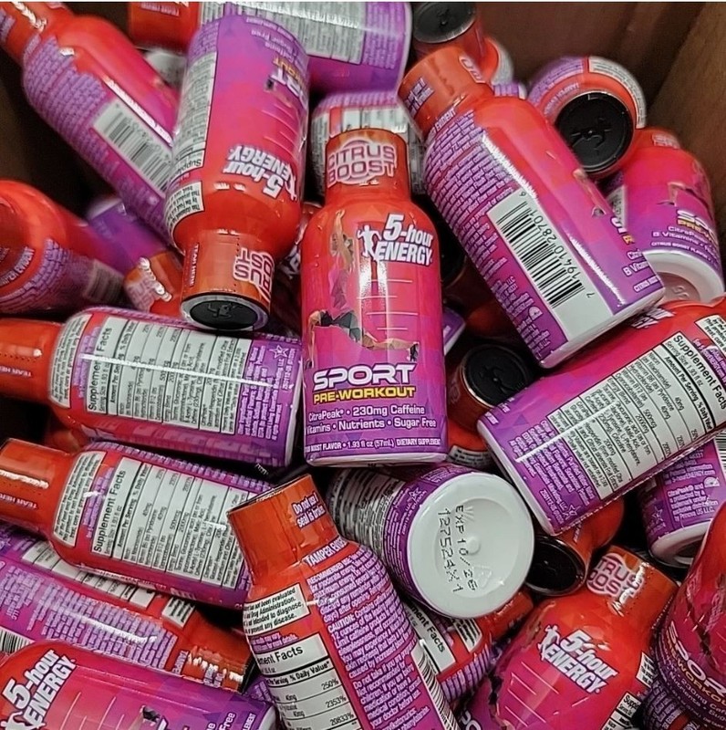 5 Hour Energy - Vital Orange - Lot of 44 - Free Shipping gallery