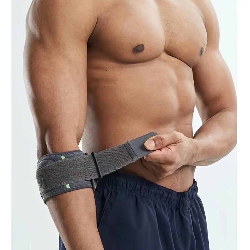 Tennis Elbow Brace Support Arthritis Tendonitis Golfer Arm Joint Pain Band Strap gallery