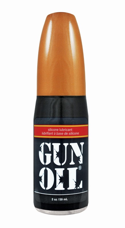 Authentic GUN OIL Silicone-Based Personal Lubricant Premium Glide Sex Lube ® gallery