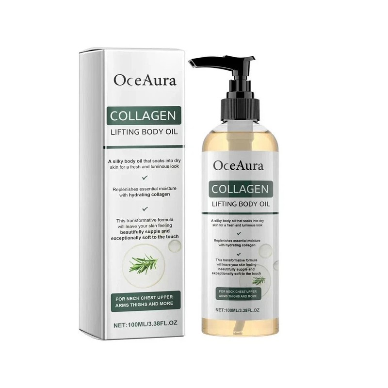 Elycura Collagen Oil 2026 New Advanced Collagen Oil For Skin Tightening