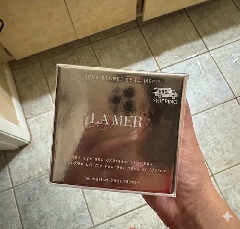 La Mer Genaissance The Eye and Expression Cream 0.5 oz 15 ml New IN BOX FRESH