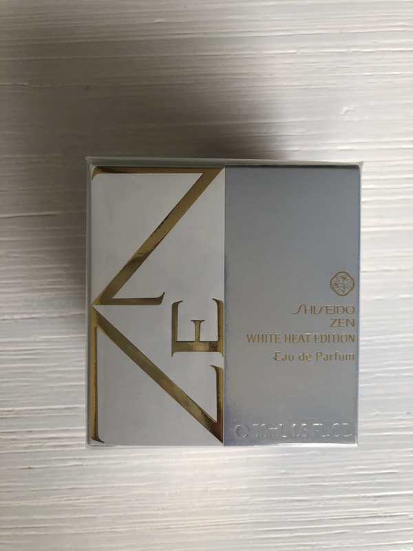 Shiseido ZEN WHITE HEAT EDITION Eau de Parfum 50 ml - 1.7 fl.oz BNIB & Sealed gallery