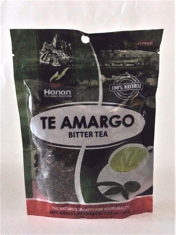 Te Amargo Hierba (Bitter Tea) (40 Grs)
