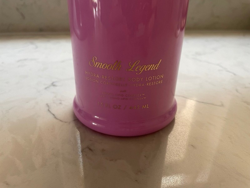 Truly Smooth Legend Hydra-Restore Body Lotion Pink Jasmine Sea Salt 15 fl oz gallery