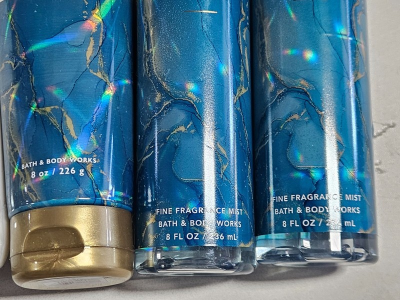 Bath & Body Works 6 Pc SALTWATER BREEZE Lot gallery