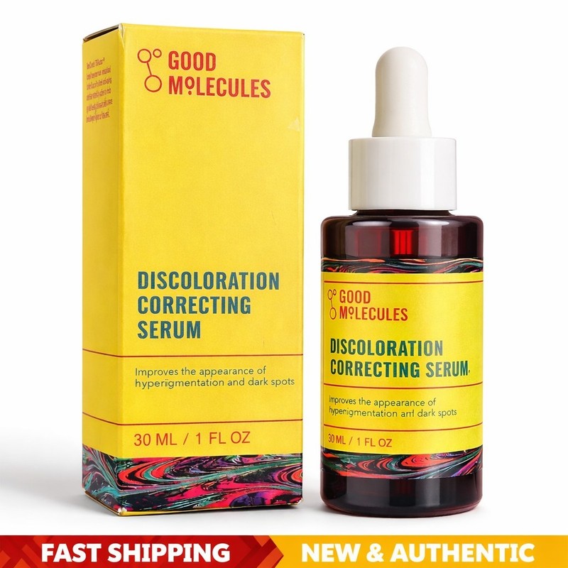 Good Molecules Discoloration Correcting Serum Niacinamide Dark Spot Treatment