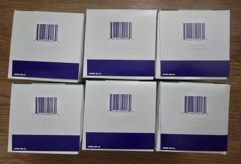 6 Boxes Nicorette Nicotine Lozenge Stop Smoking 2mg Mint (Total 432 Pieces) gallery