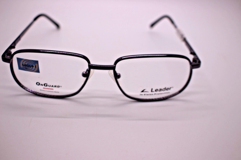 ONGUARD LEADER EYEGLASSES 0GZ87 GUNMETAL 54-16-140
