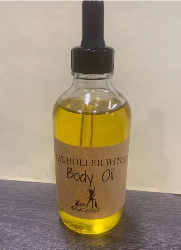 Body Oil Over 50 Scents to choose from 4 oz Glass Bottles Handmade gallery