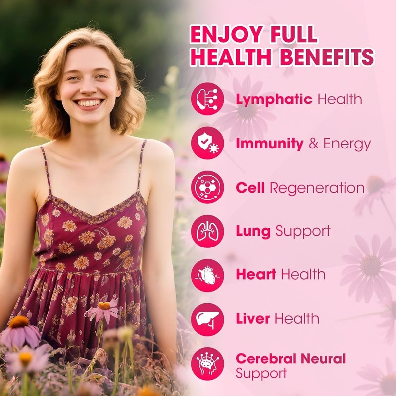 Lymphoria - Lymphatic Drainage Bloat Relief - Detox, & Immune Support 60ML gallery