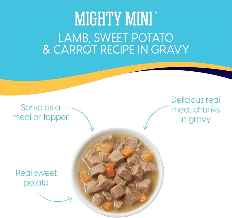 Solid Gold Mighty Mini Lamb,Sweet Potato & Cranberry Recipe Grain Free Wet Dog F gallery