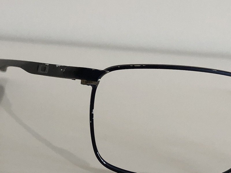 Oakley OX 3173-0452 Barrelhouse Matte Midnight Blue Eyeglasses 52-17-139 gallery
