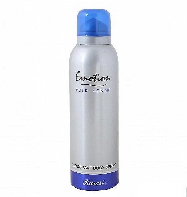 RASASI EMOTION POUR HOMME DEODORANT BODY SPRAY FOR MEN WITH FREE SHIPPING 200 ML