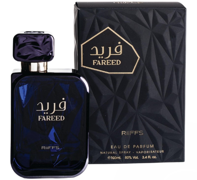 FAREED by RiiFFS EDP Extrait De Parfum for Unisex – 100 ML New Super Rich Niche
