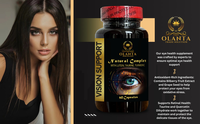 VISION SUPPORT - Natural Antioxidant for Eyes - Vision Support Blend - Natural 2 gallery