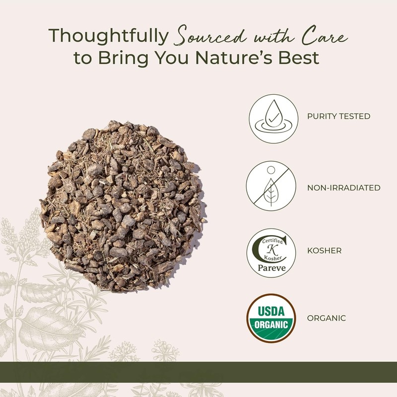 Starwest Botanicals Essiac Tea Organic - Caffeine Free 1 Pound (Pack of 1) gallery