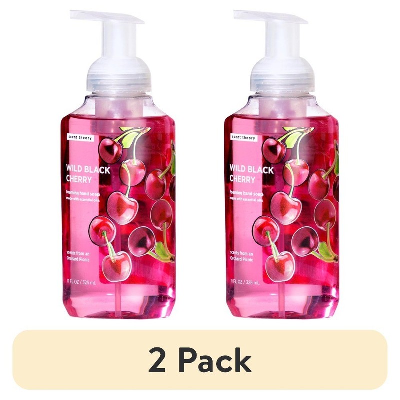 Foaming Hand Soap Refill Pack Wild Black Cherry Scent 11 Fluid Ounces