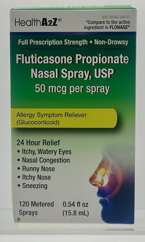 Fluticasone Propionate Nasal Spray 24Hr Allergy Relief 120 Sprays EXP 01/27