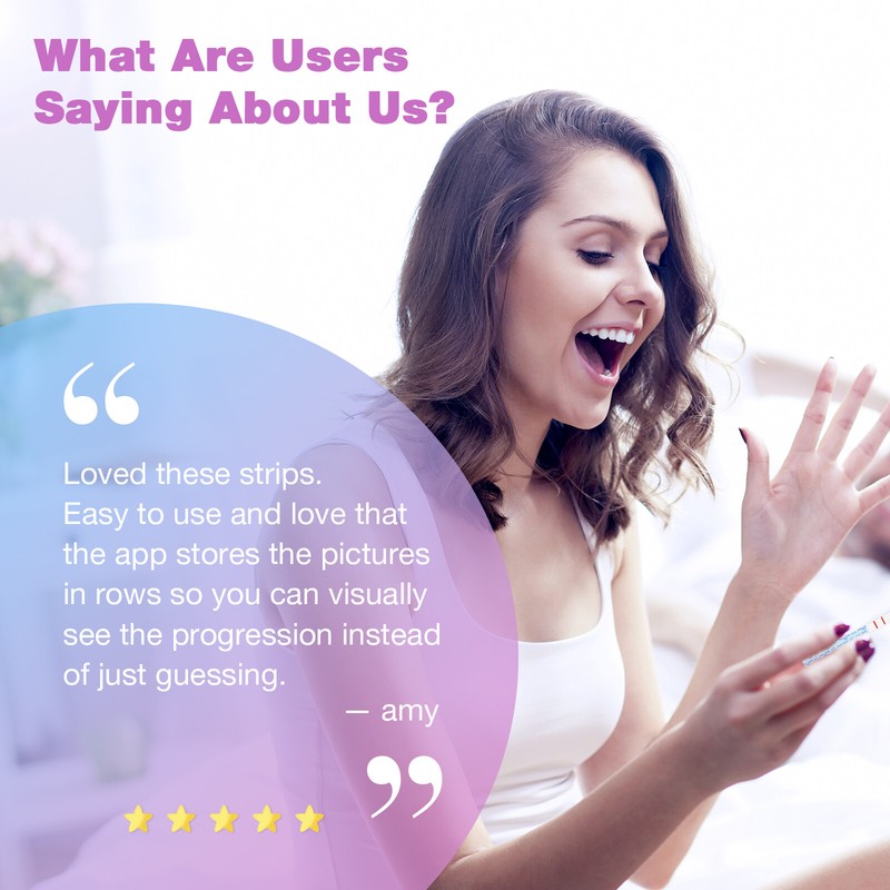 Easy@Home 50 Ovulation Test Strips and 20 Pregnancy Test Strips Combo Kit gallery