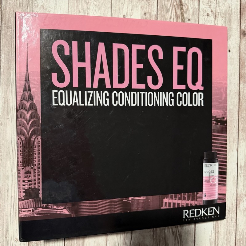 Redken Shades EQ Equalizing Conditioning Hair Color Gloss Swatch Book